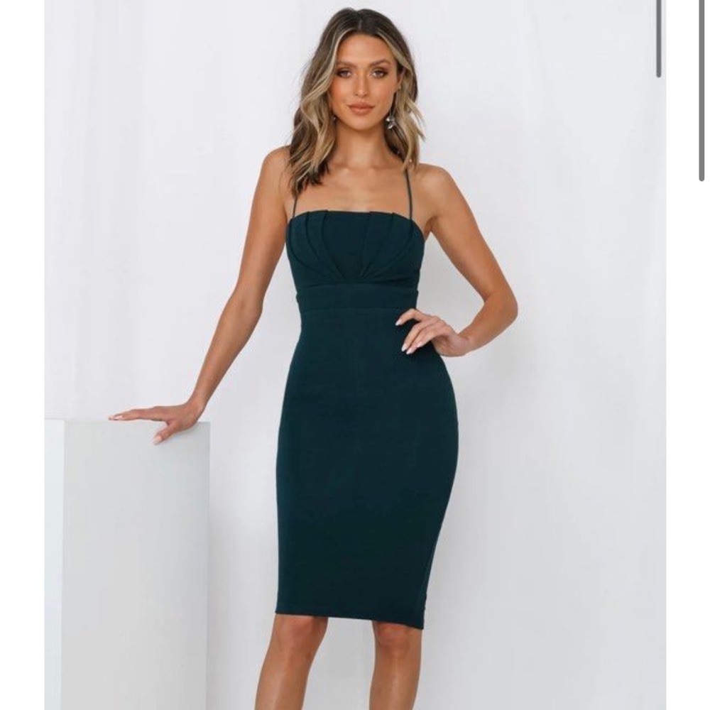 Hello Molly Midi Dress